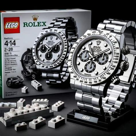 lego rolex uhr|lego rolex watches.